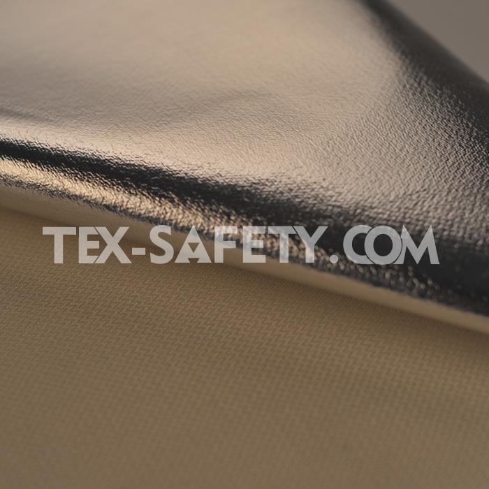 Fiberglass Aluminized High Temperature Retardant Fabric Fiberglass Aluminized High Temperature Retardant Fabric