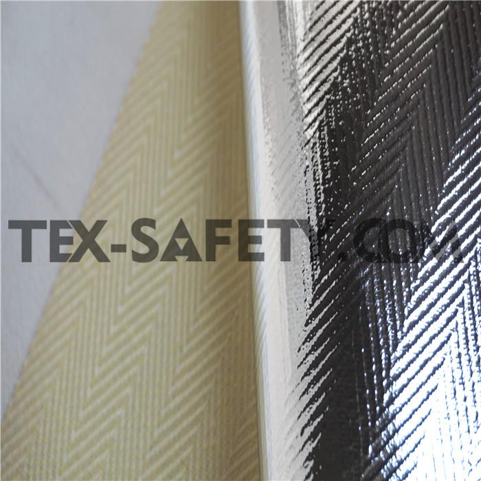 Aluminized Fire Retardant Aramid Fabric